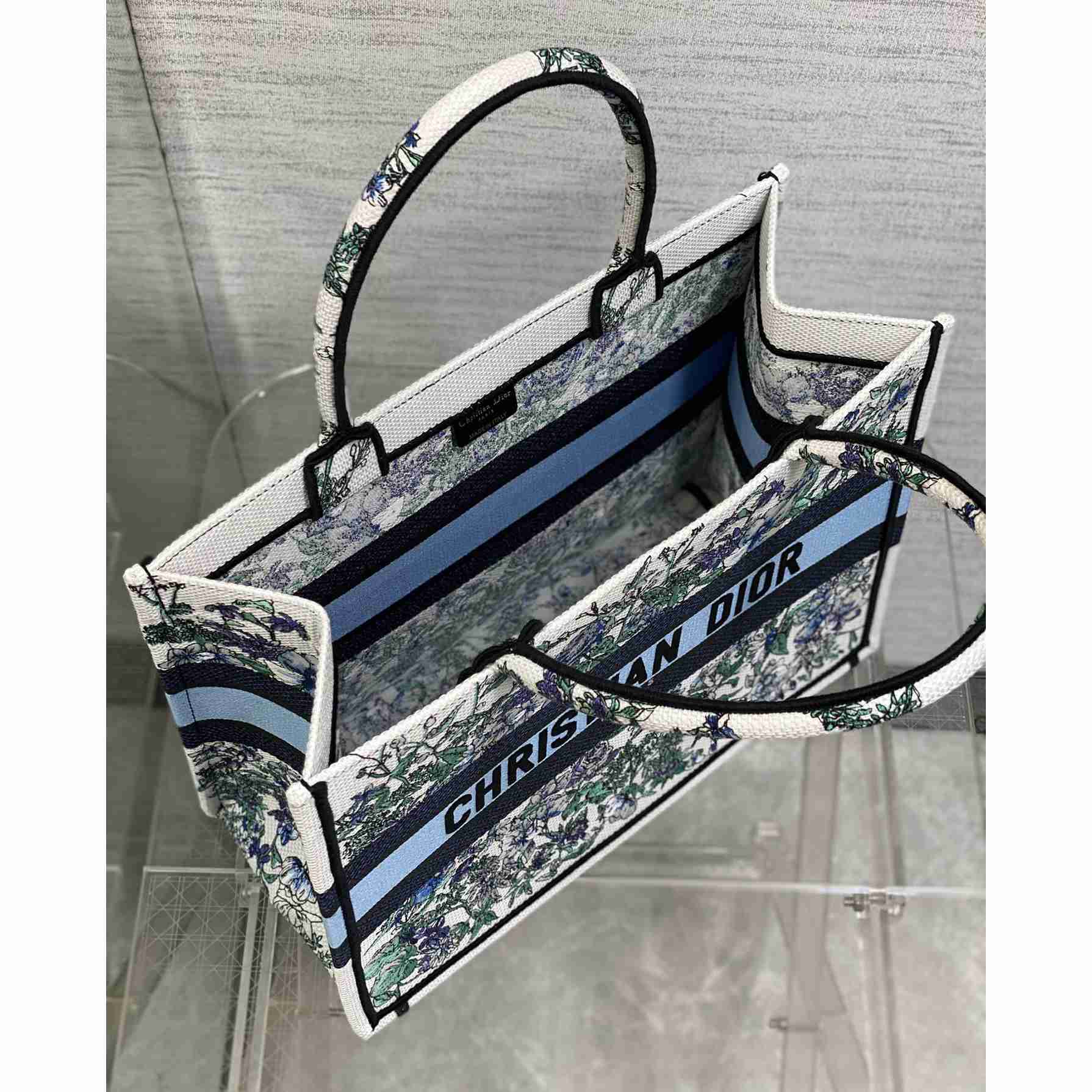 Dior Medium Dior Book Tote - DopestKickz