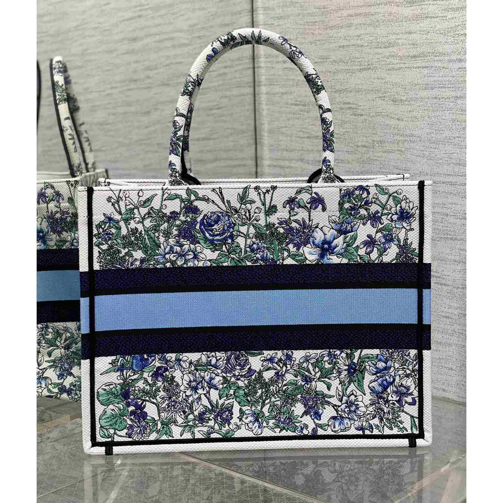 Dior Medium Dior Book Tote - DopestKickz