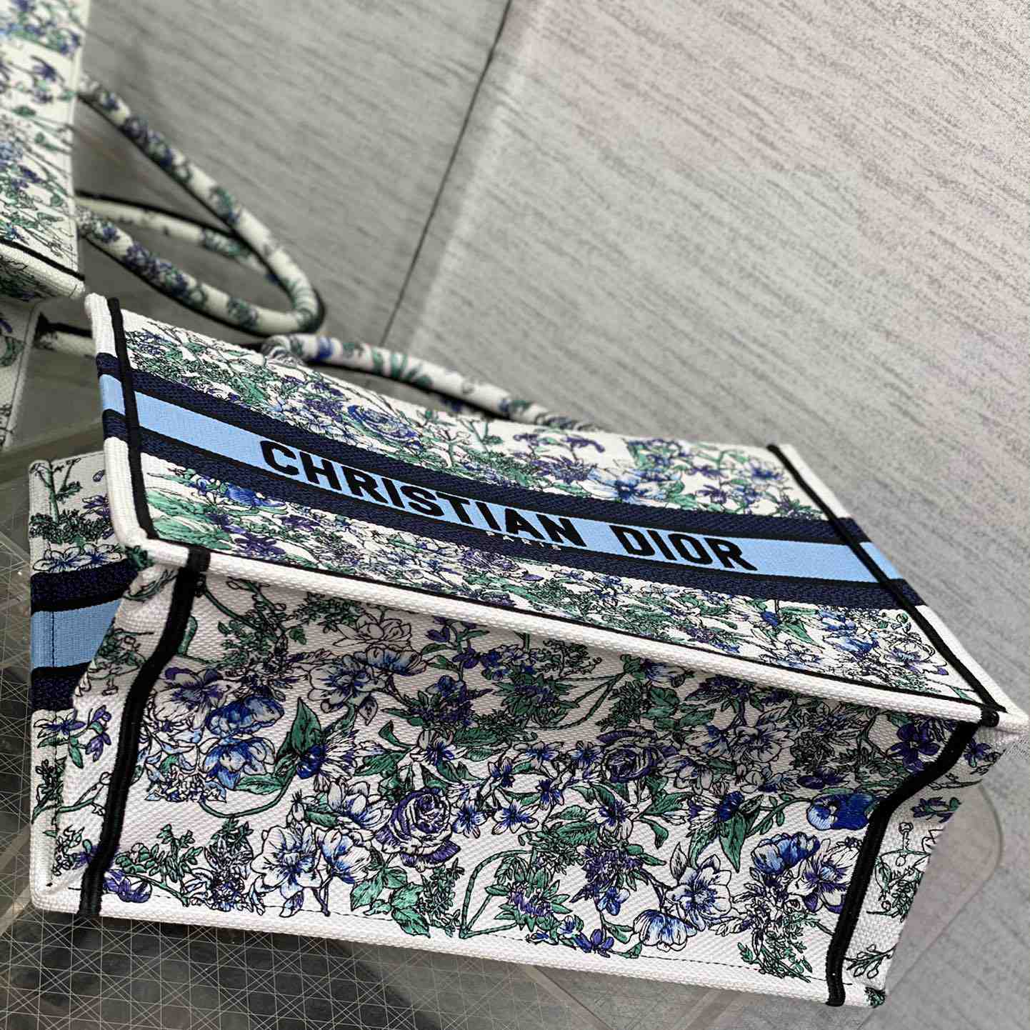 Dior Medium Dior Book Tote - DopestKickz