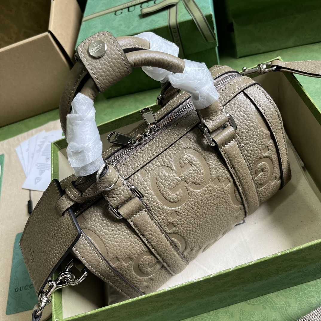 Gucci Jumbo GG Mini Duffle Bag (22-15-12.5cm) - DopestKickz