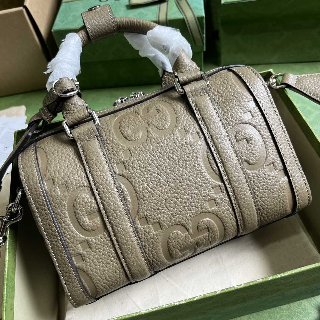 Gucci Jumbo GG Mini Duffle Bag (22-15-12.5cm) - DopestKickz