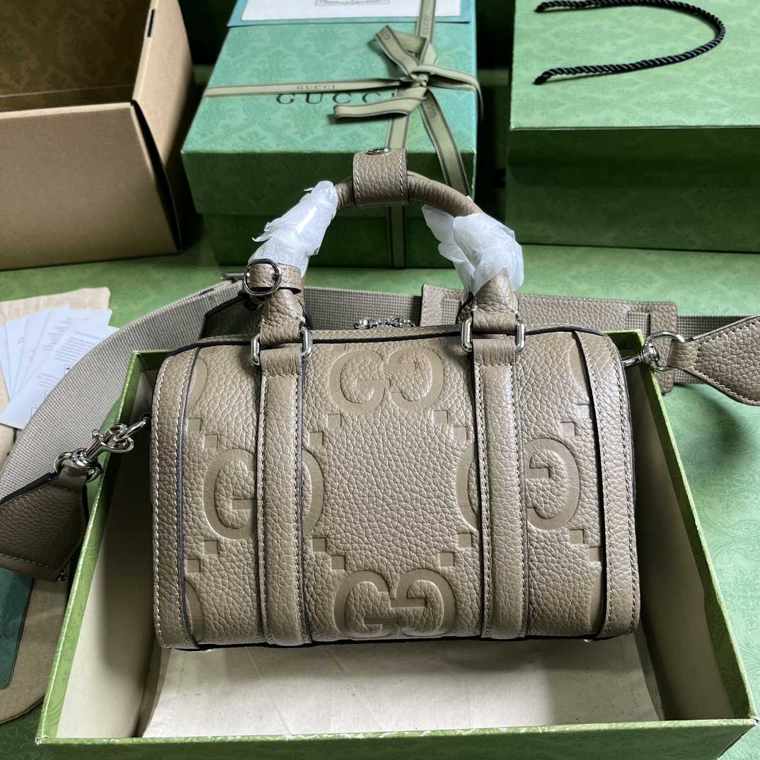 Gucci Jumbo GG Mini Duffle Bag (22-15-12.5cm) - DopestKickz