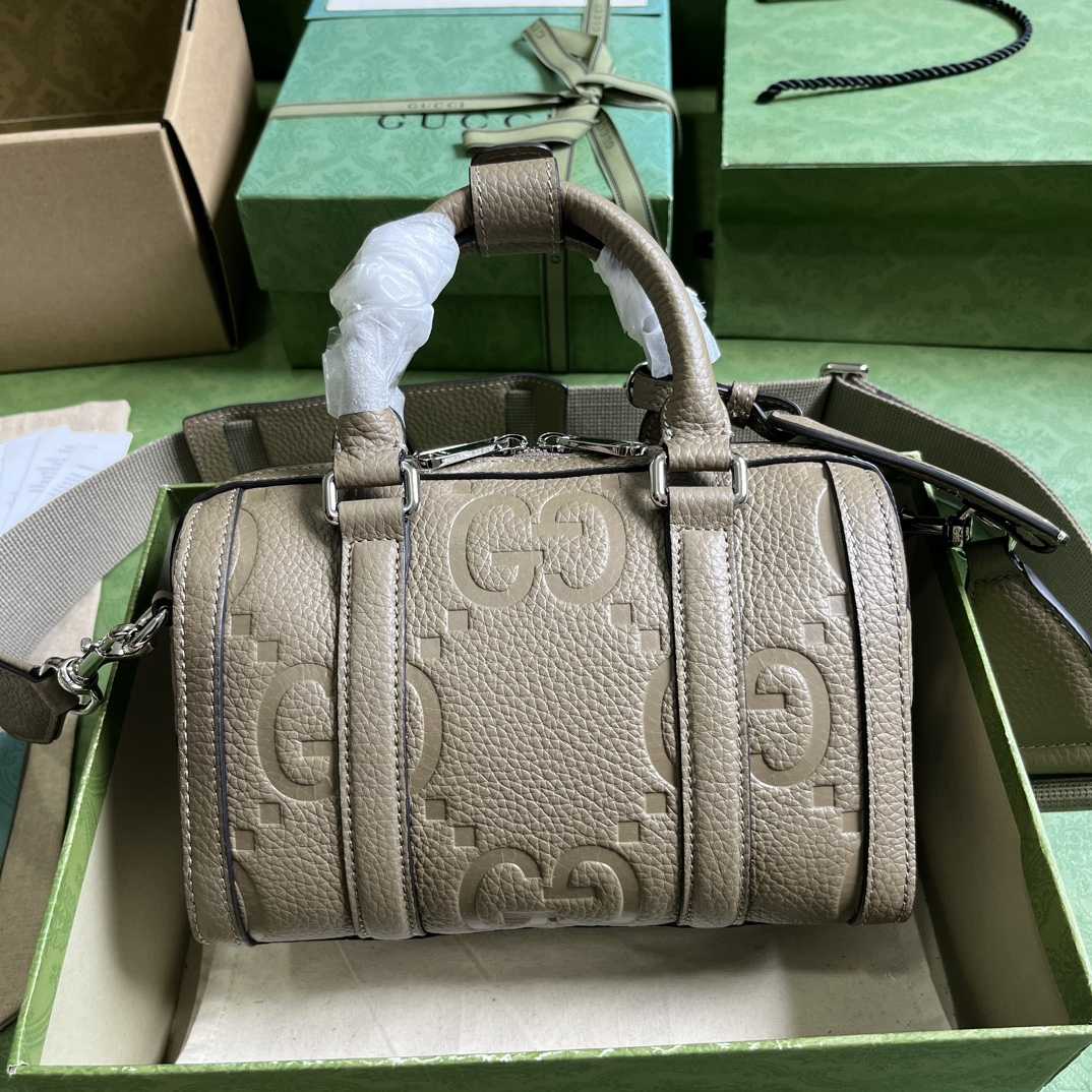Gucci Jumbo GG Mini Duffle Bag (22-15-12.5cm) - DopestKickz