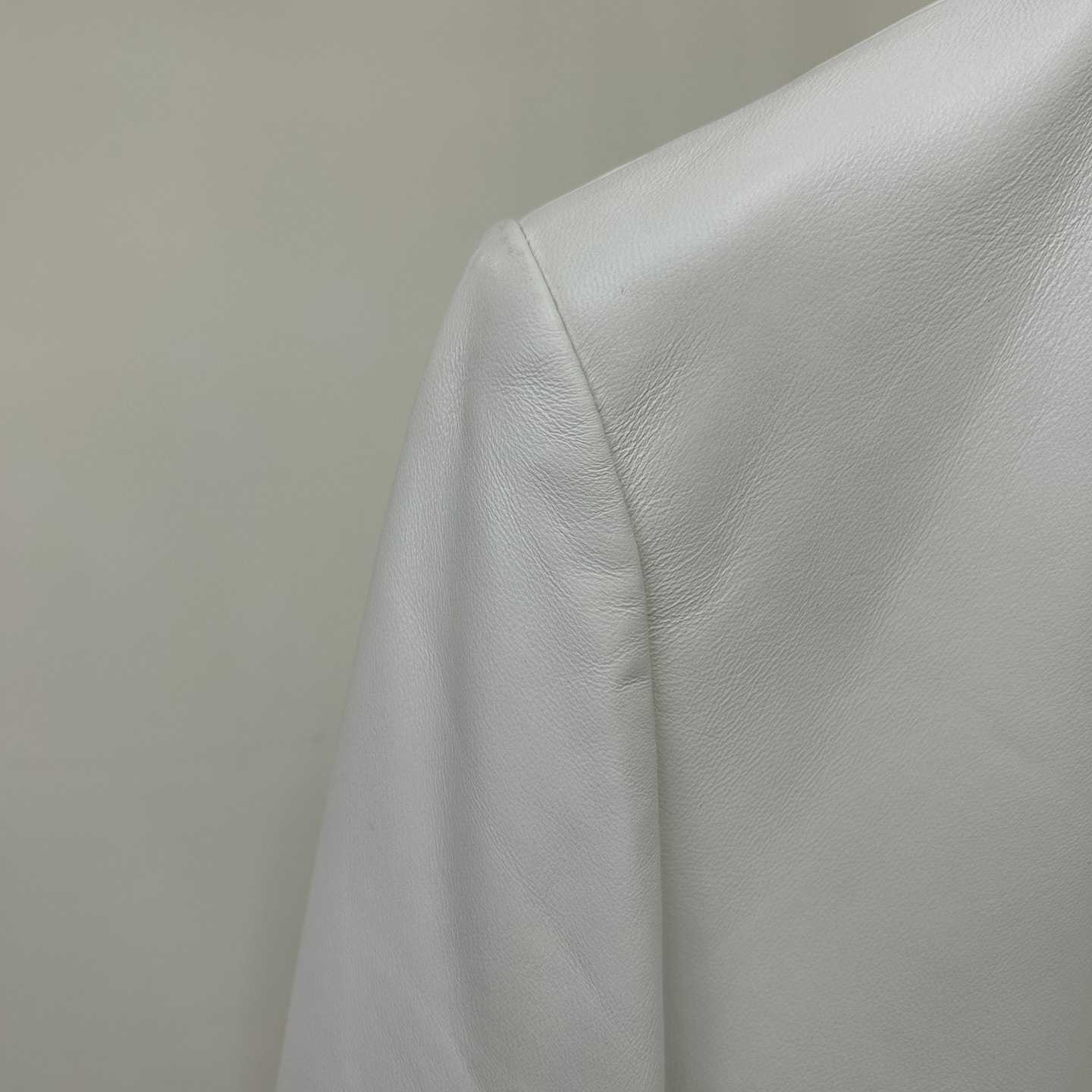 Prada Nappa Leather Blouson Jacket - DopestKickz