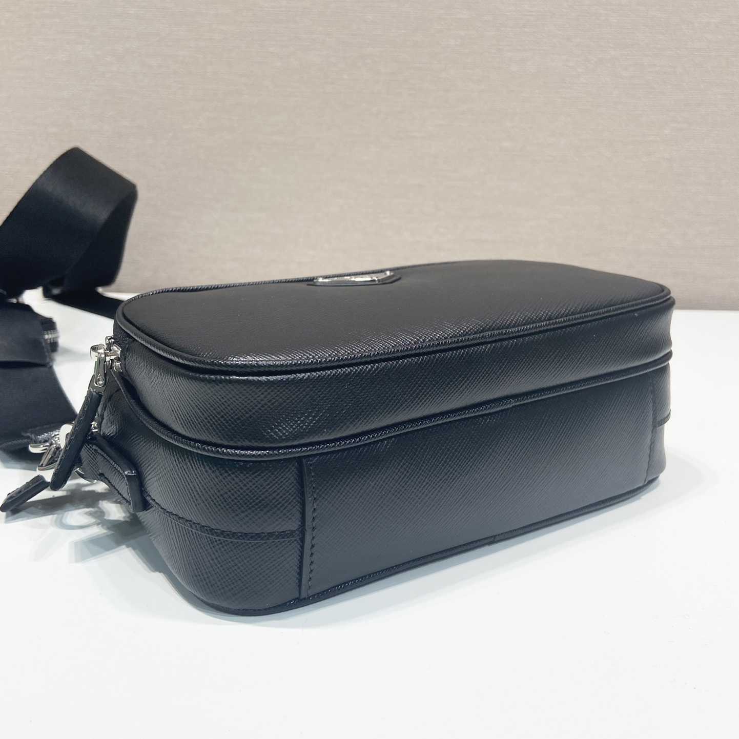 Prada Saffiano Leather Shoulder Bag - DopestKickz