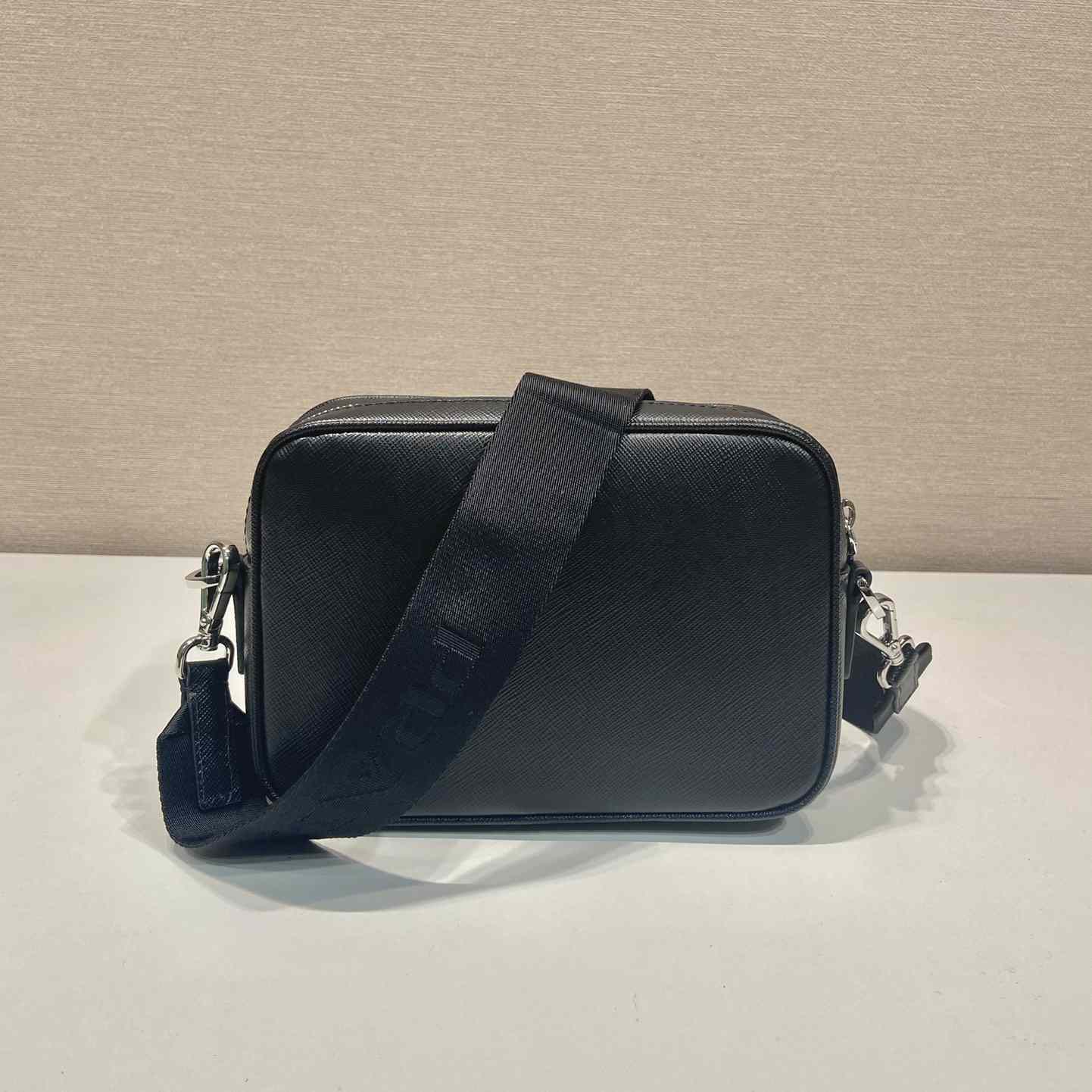 Prada Saffiano Leather Shoulder Bag - DopestKickz