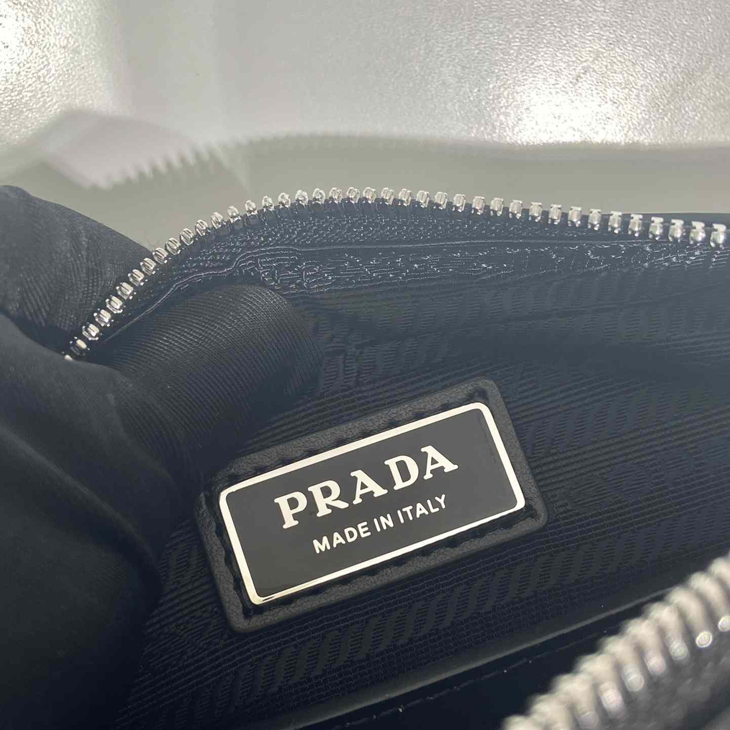 Prada Saffiano Leather Shoulder Bag - DopestKickz