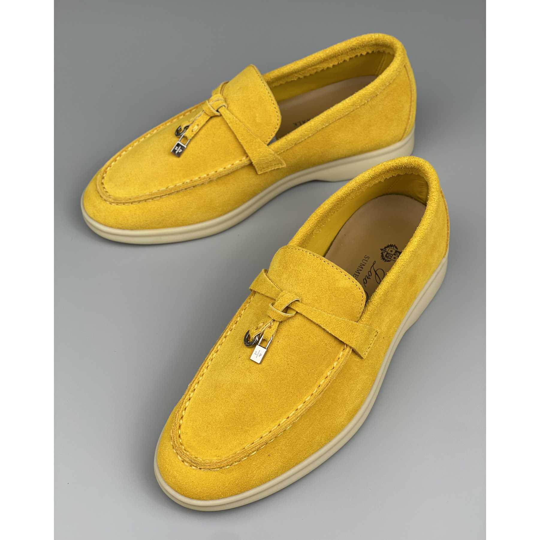 Loro Piana Women's Summer Walk Loafers - DopestKickz