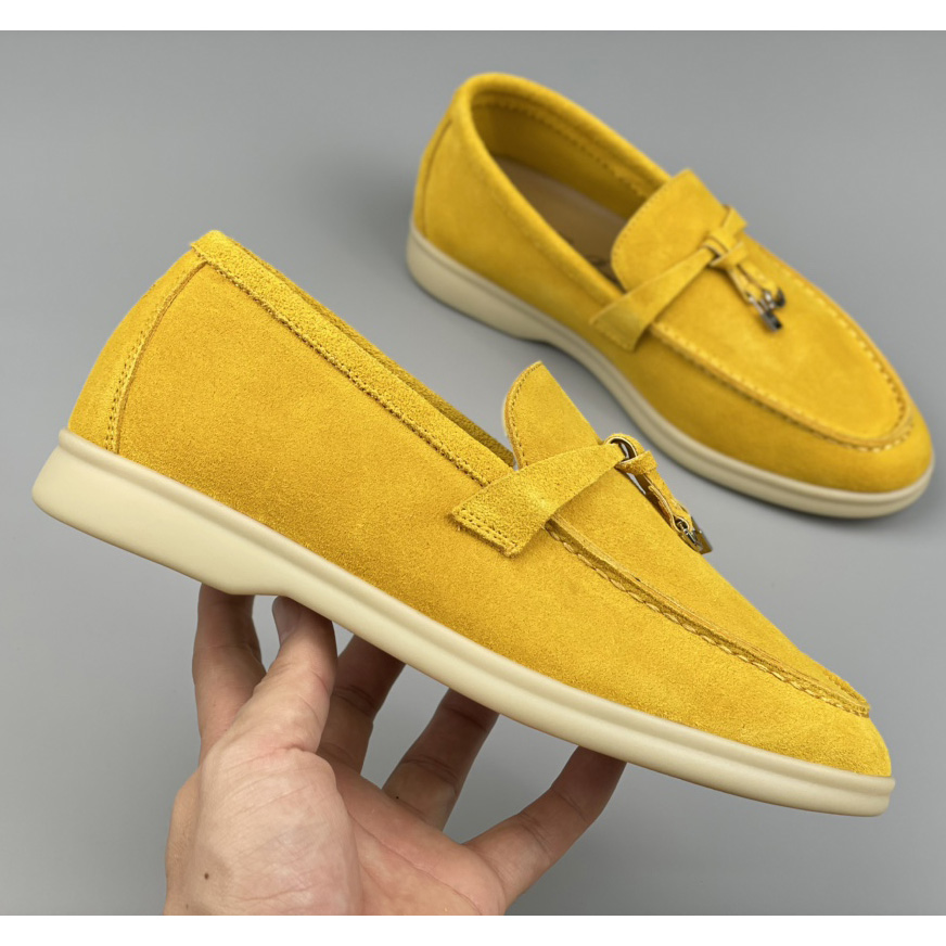 Loro Piana Women's Summer Walk Loafers - DopestKickz