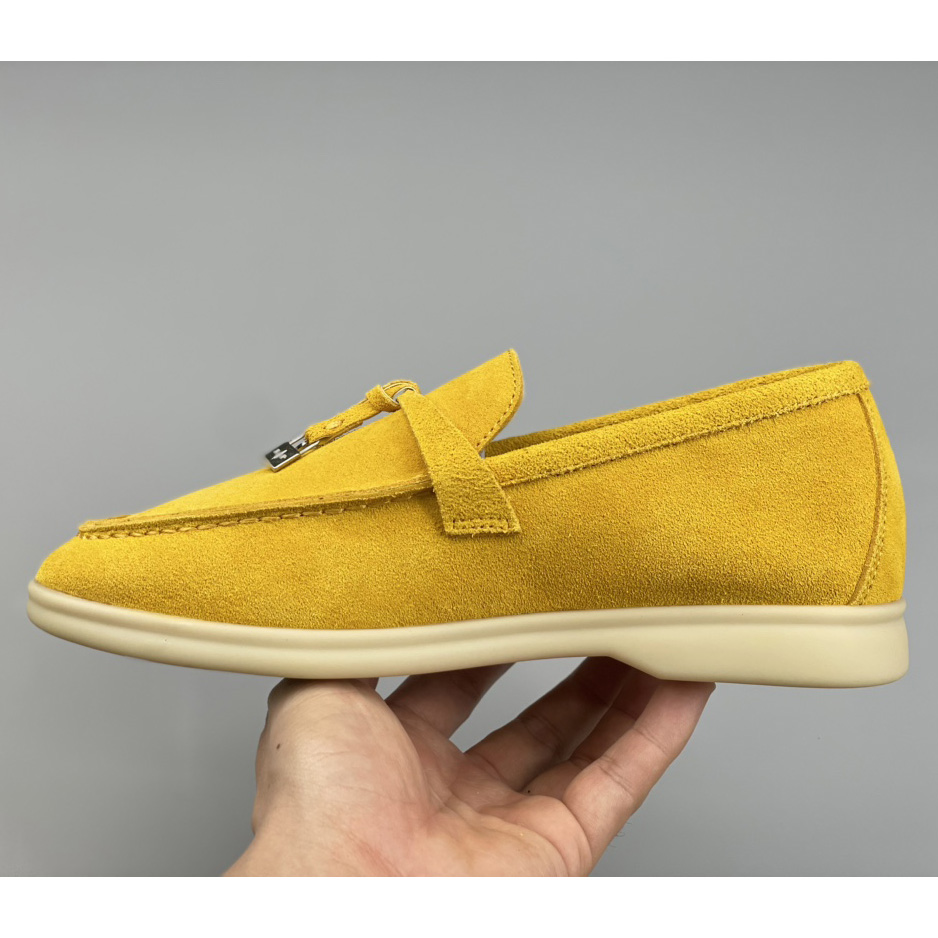 Loro Piana Women's Summer Walk Loafers - DopestKickz