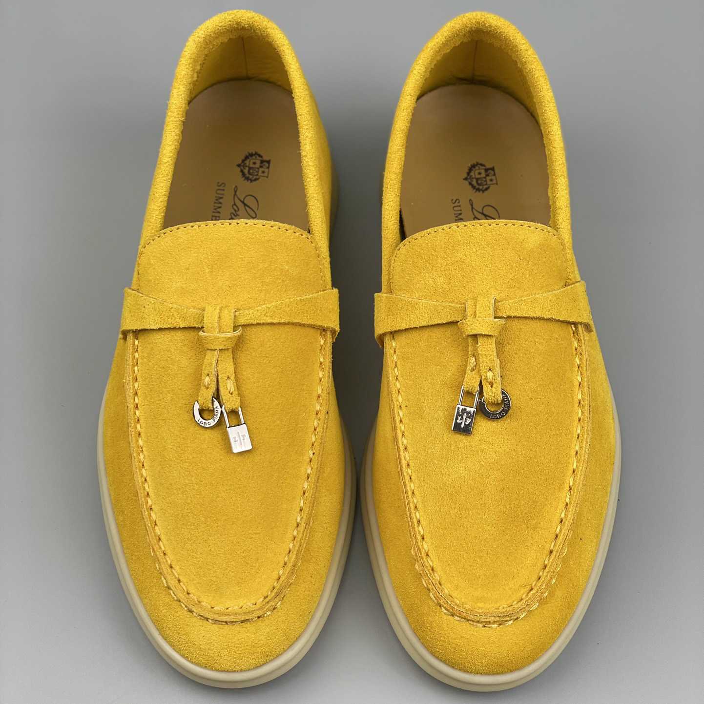 Loro Piana Women's Summer Walk Loafers - DopestKickz