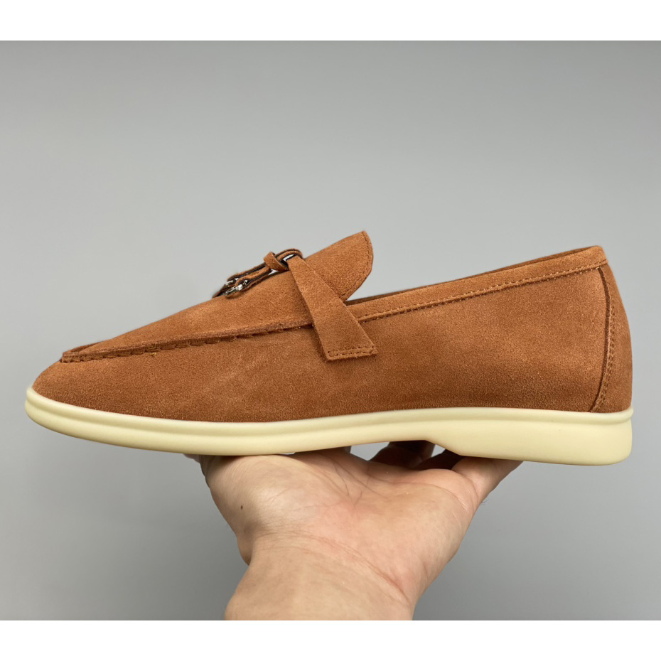 Loro Piana Women's Summer Walk Loafers - DopestKickz