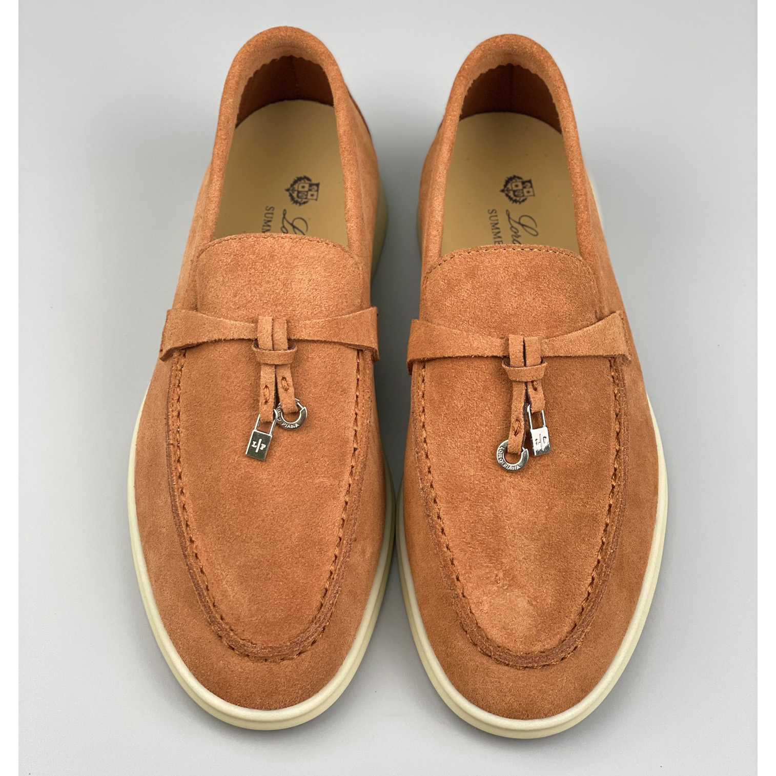 Loro Piana Women's Summer Walk Loafers - DopestKickz