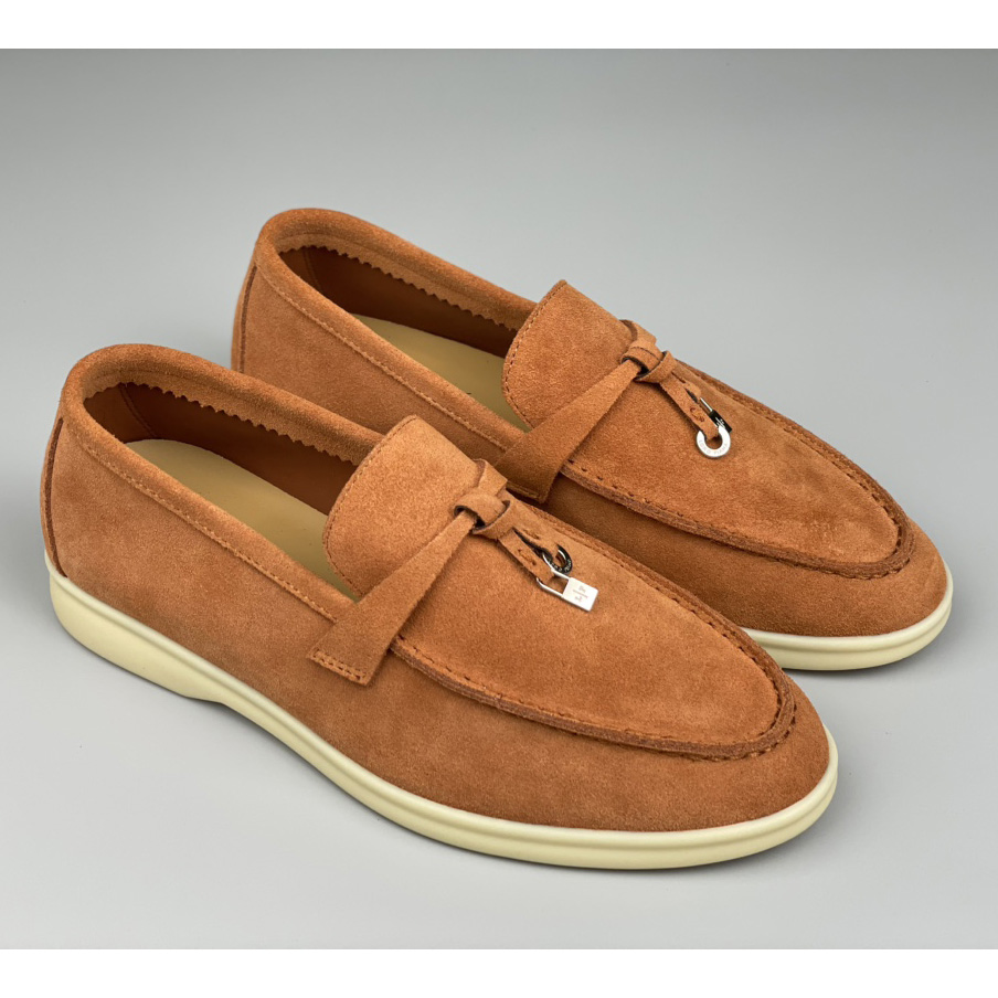 Loro Piana Women's Summer Walk Loafers - DopestKickz