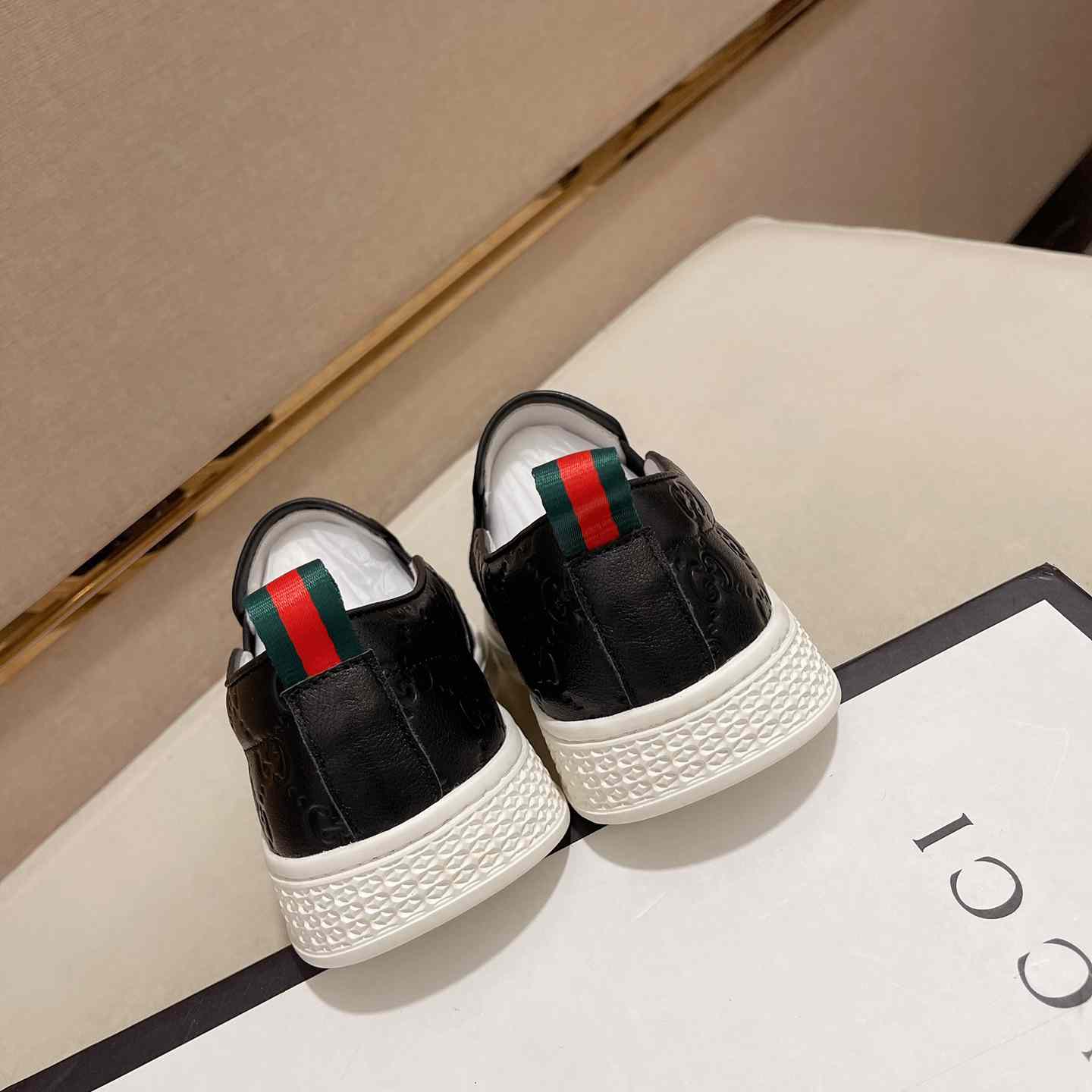 Gucci Signature Slip-on Sneakers - DopestKickz