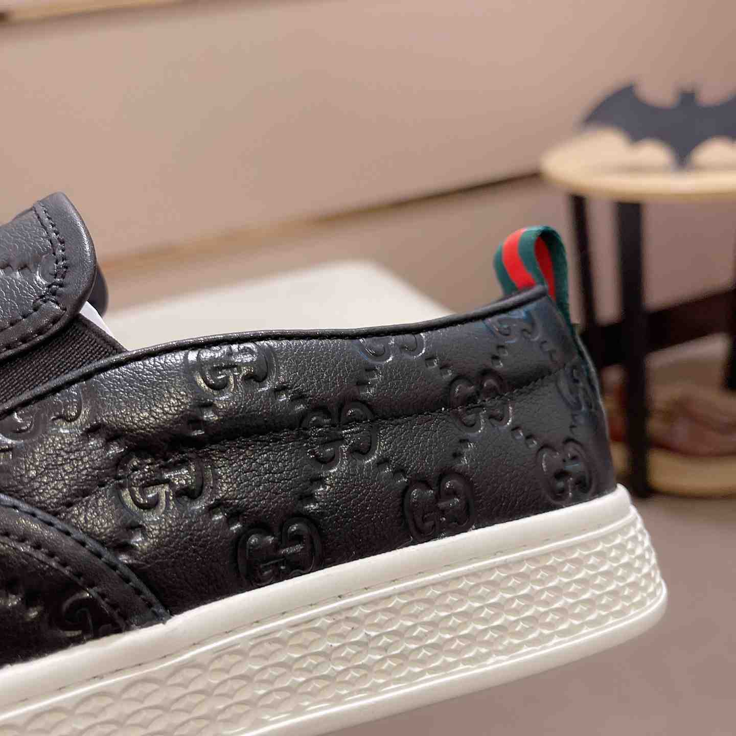 Gucci Signature Slip-on Sneakers - DopestKickz