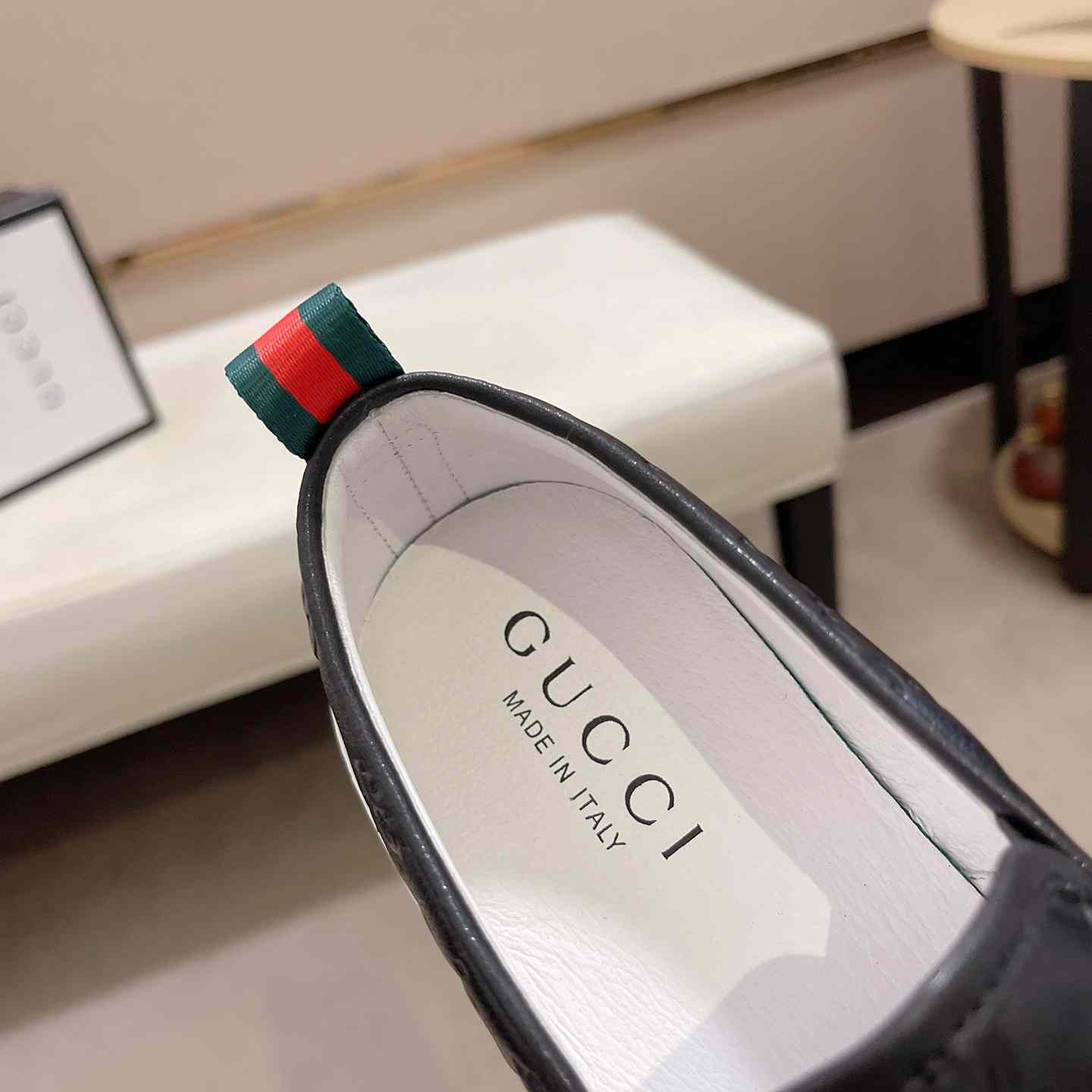 Gucci Signature Slip-on Sneakers - DopestKickz