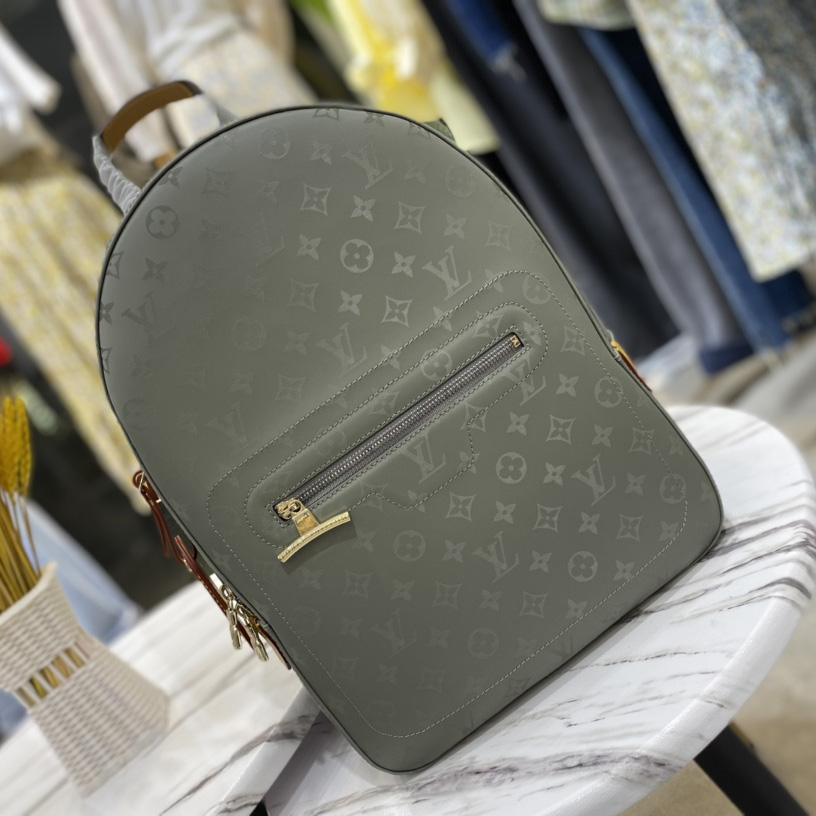 Louis Vuitton Monogram Titanium Backpack Pm Grey (32×43×13cm)  M43882 - DopestKickz