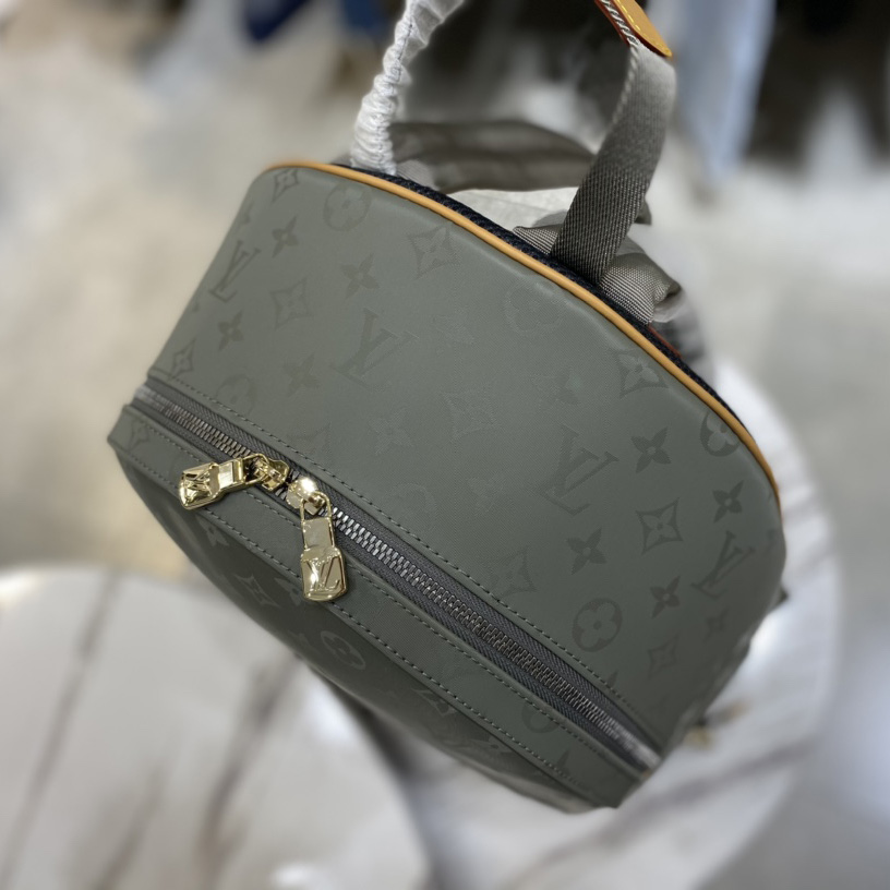 Louis Vuitton Monogram Titanium Backpack Pm Grey (32×43×13cm)  M43882 - DopestKickz