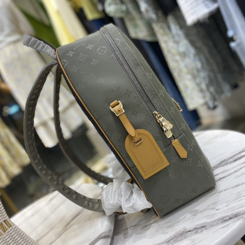 Louis Vuitton Monogram Titanium Backpack Pm Grey (32×43×13cm)  M43882 - DopestKickz