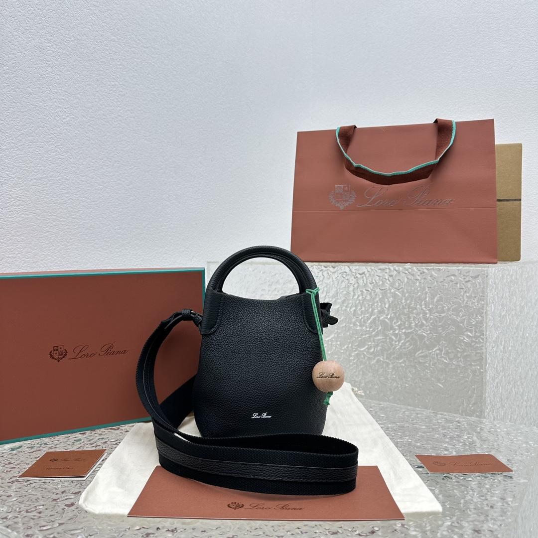 Loro Piana Micro Bale Bag  (14cm*14cm*18cm) - DopestKickz