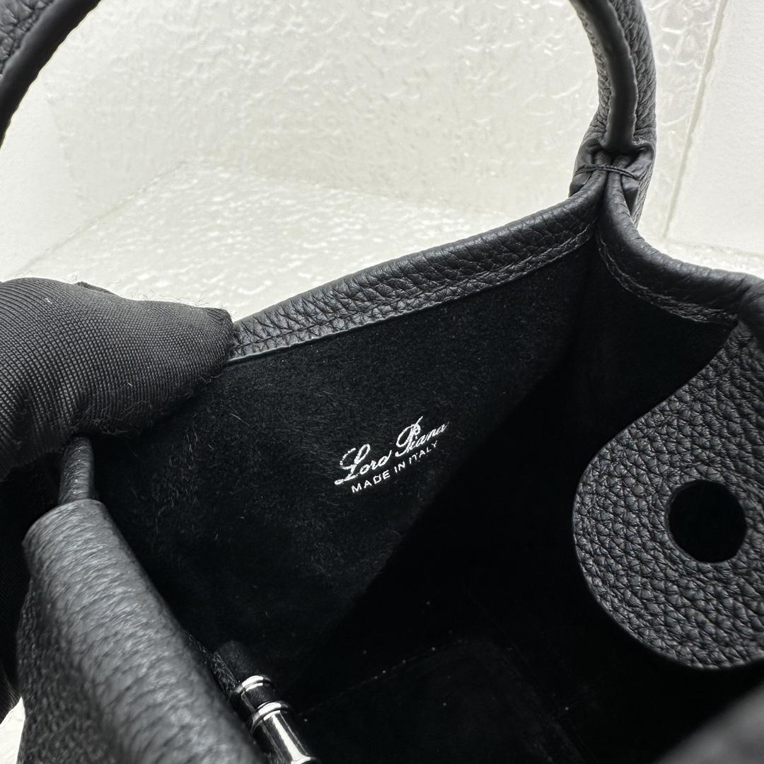 Loro Piana Micro Bale Bag  (14cm*14cm*18cm) - DopestKickz