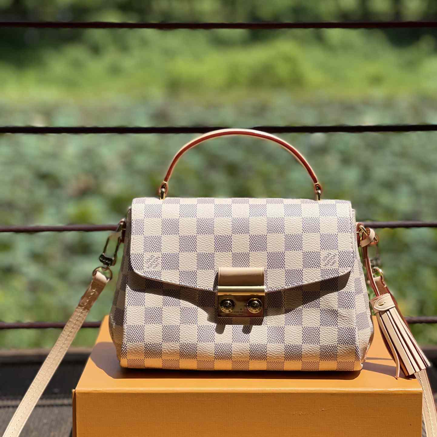 Louis Vuitton Croisette (25-17-9cm)   N41581 - DopestKickz