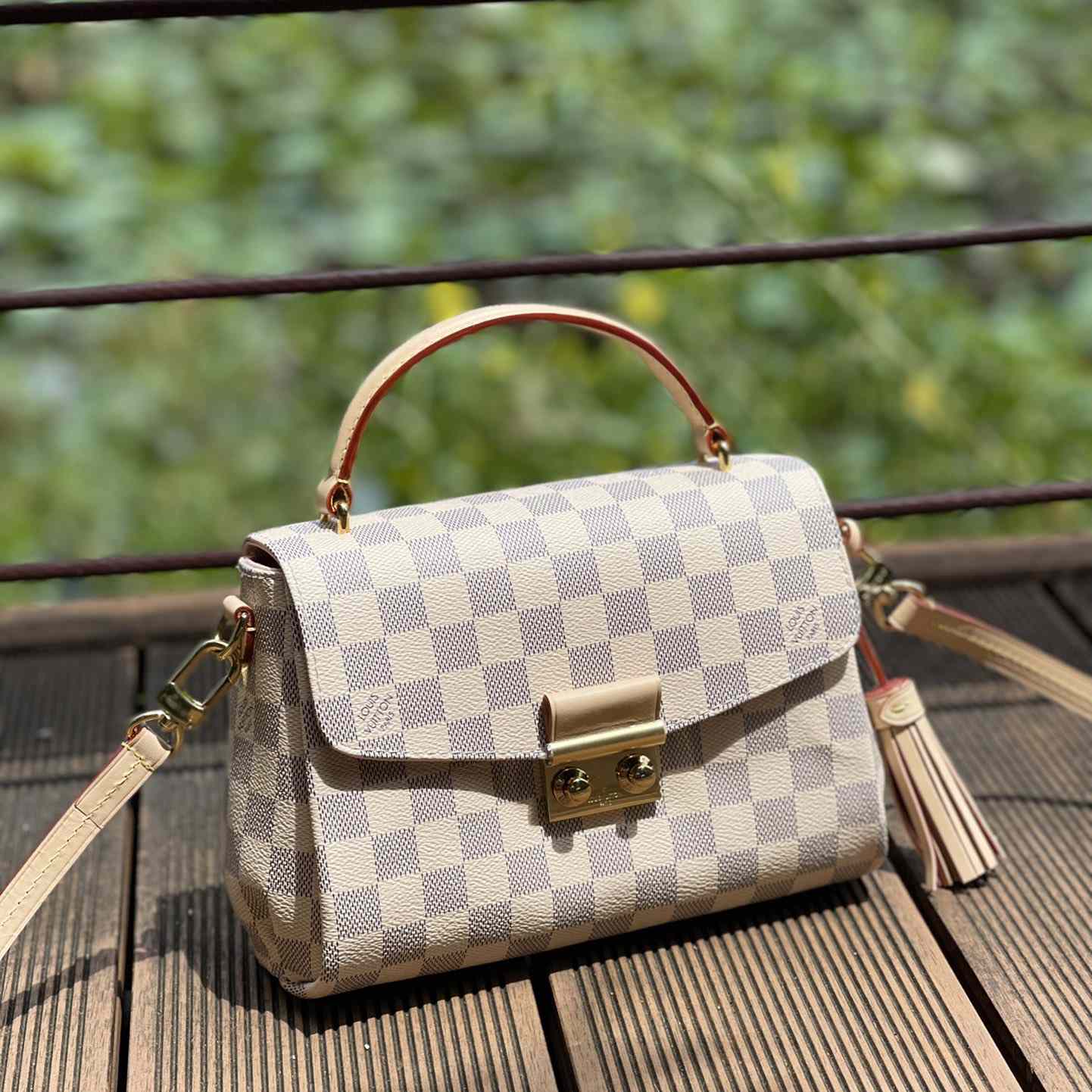 Louis Vuitton Croisette (25-17-9cm)   N41581 - DopestKickz