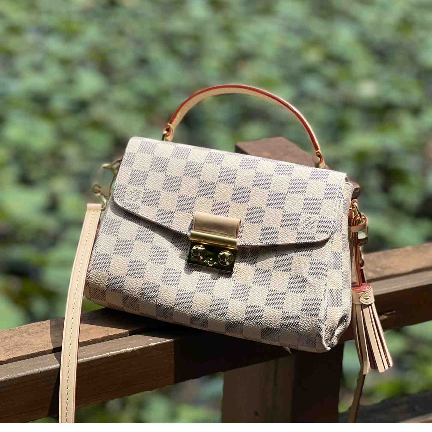 Louis Vuitton Croisette (25-17-9cm)   N41581 - DopestKickz