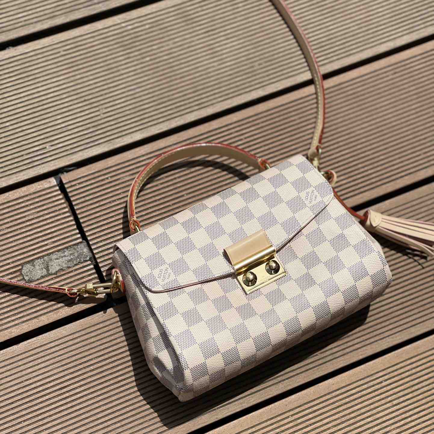 Louis Vuitton Croisette (25-17-9cm)   N41581 - DopestKickz