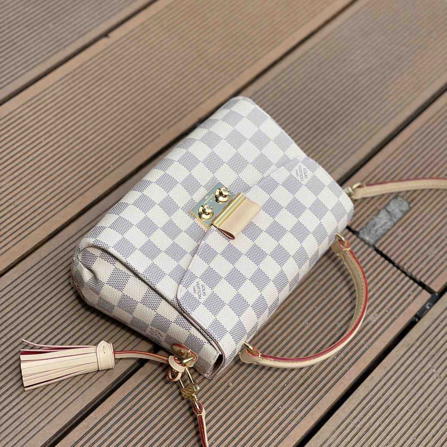 Louis Vuitton Croisette (25-17-9cm)   N41581 - DopestKickz