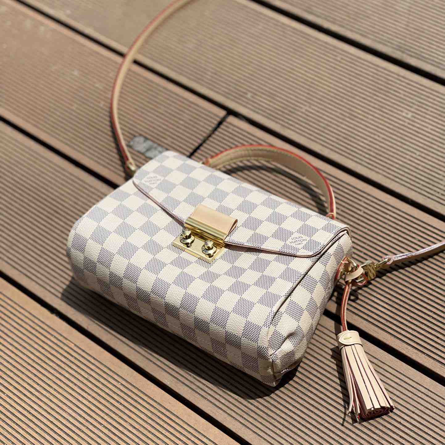 Louis Vuitton Croisette (25-17-9cm)   N41581 - DopestKickz
