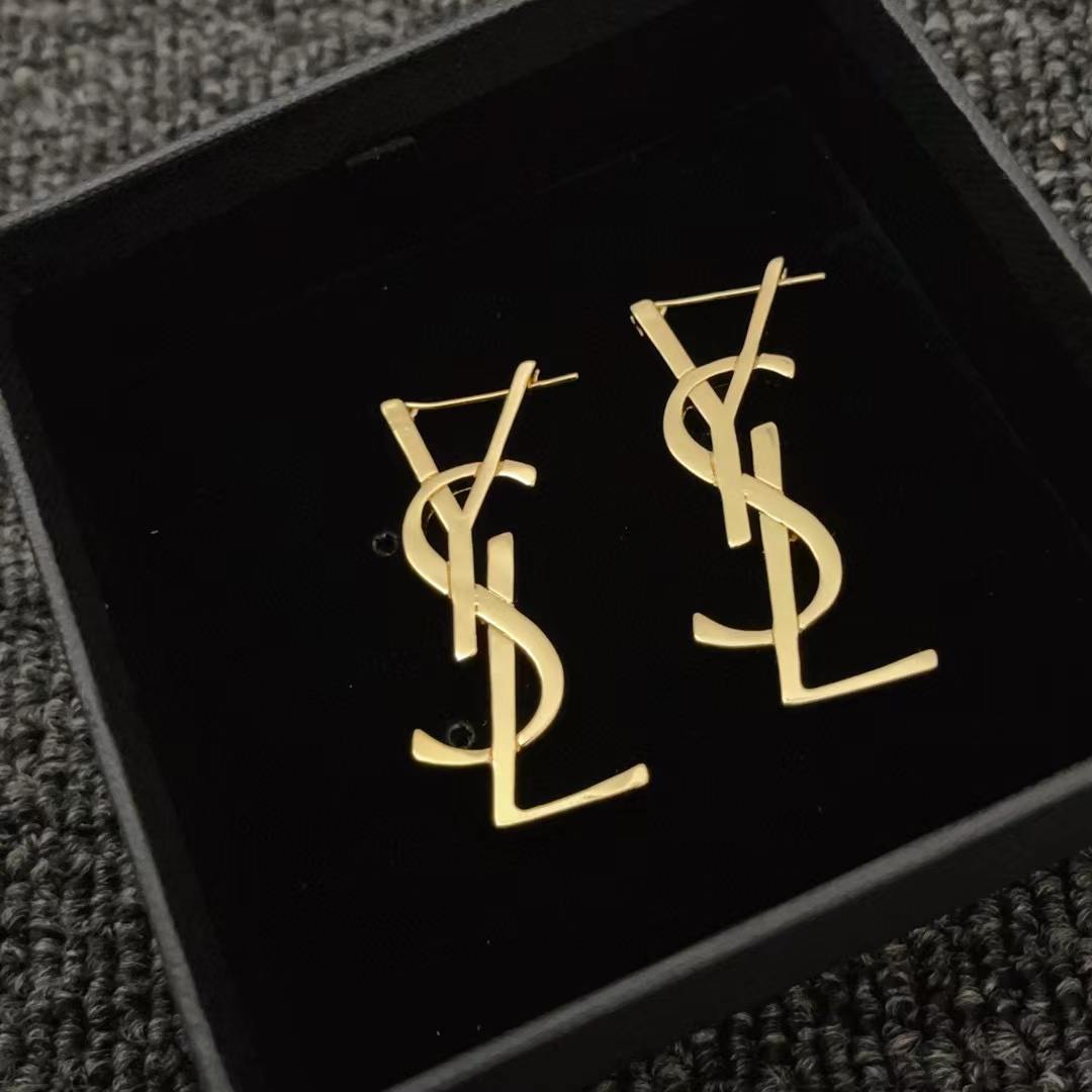 Saint Laurent YSL Earrings - DopestKickz