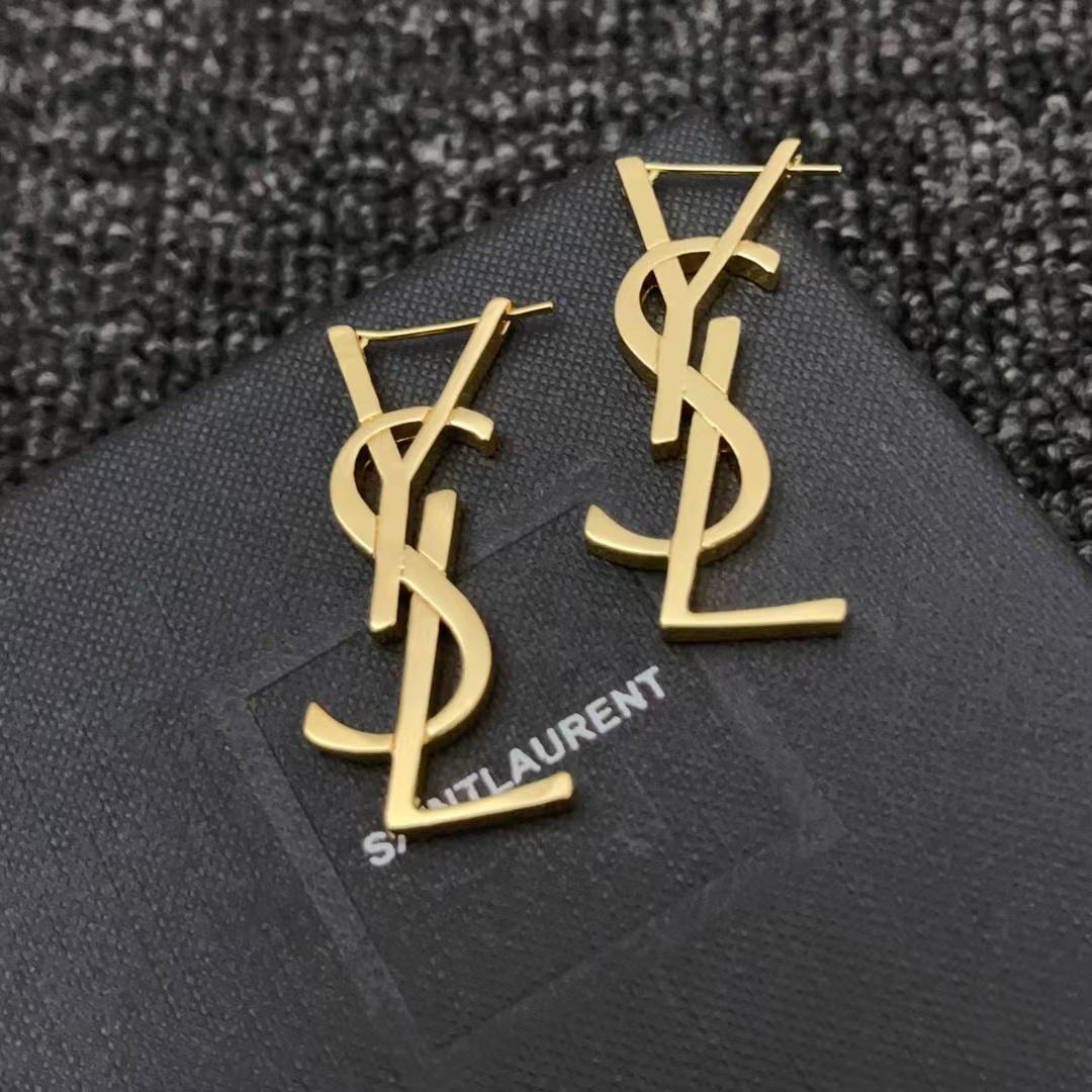 Saint Laurent YSL Earrings - DopestKickz