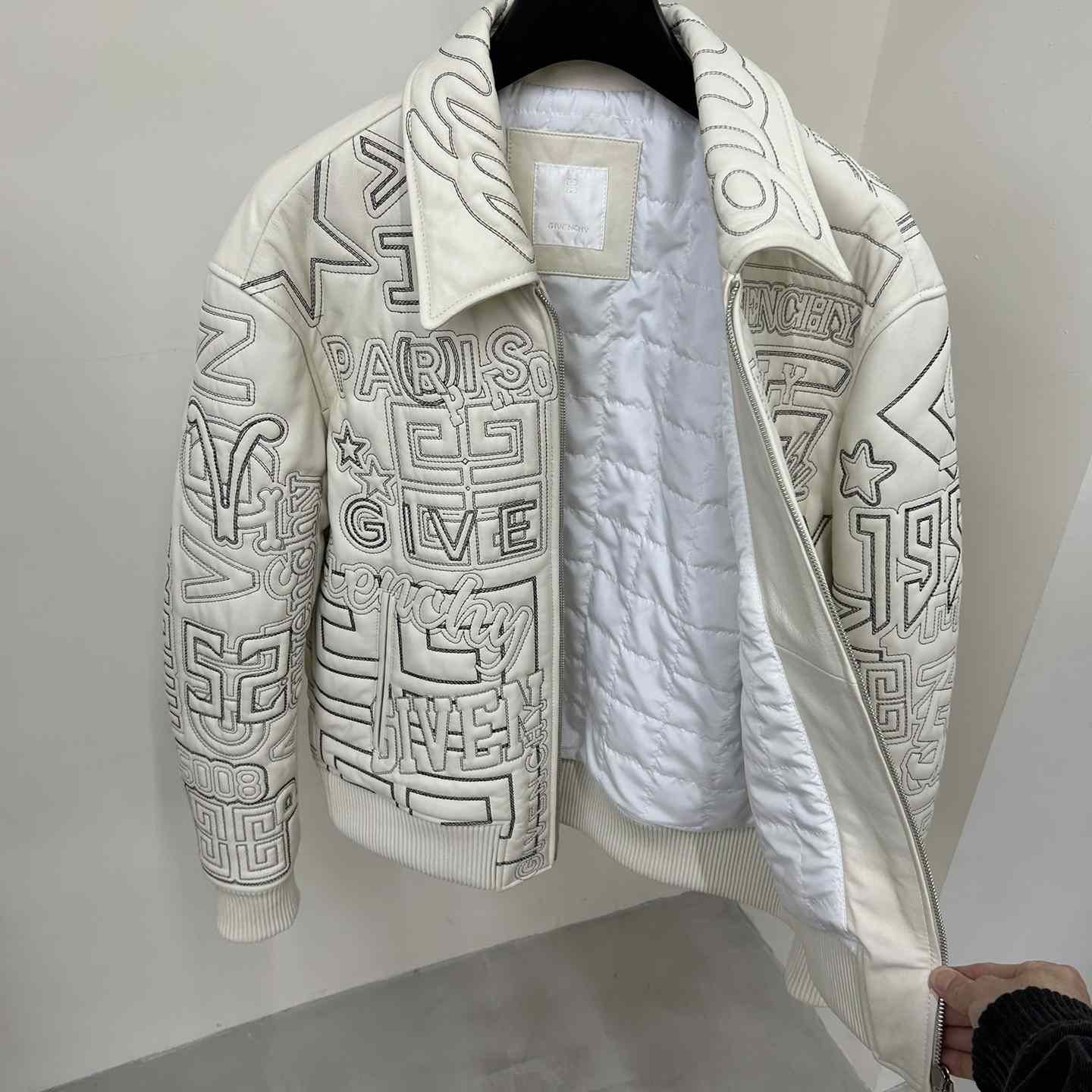 Givenchy Leather Bomber - DopestKickz