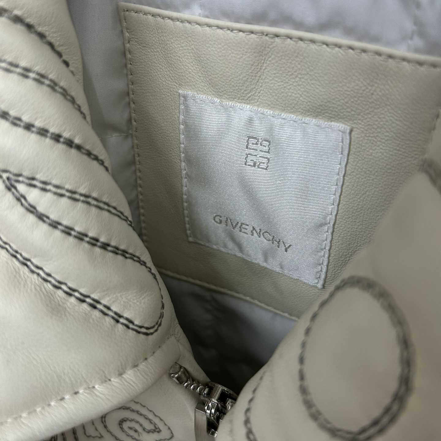 Givenchy Leather Bomber - DopestKickz