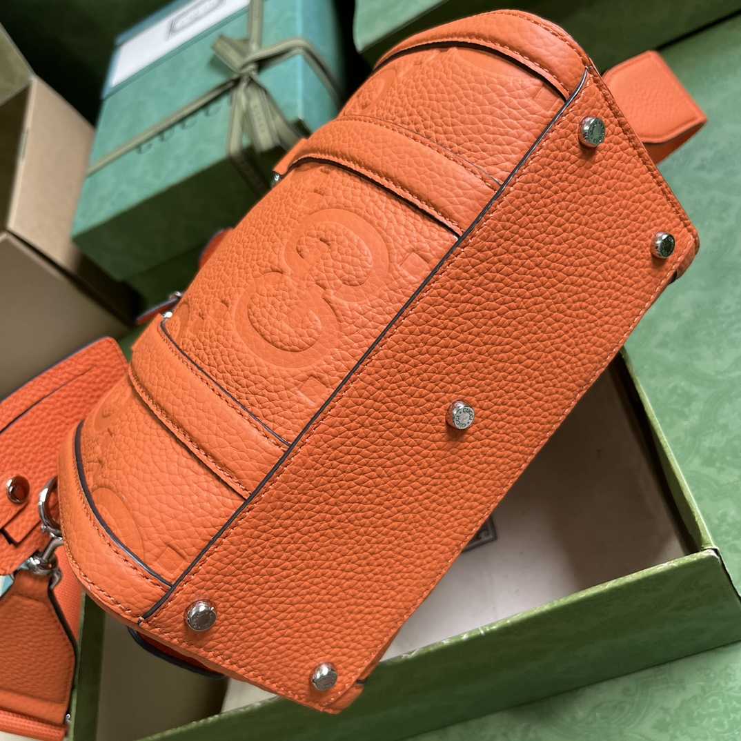 Gucci Jumbo GG Mini Duffle Bag (22-15-12.5cm) - DopestKickz