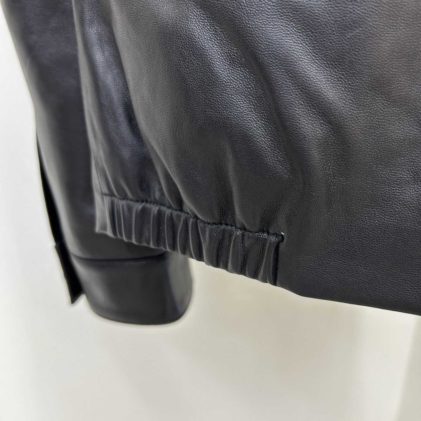 Prada Nappa Leather Blouson Jacket - DopestKickz