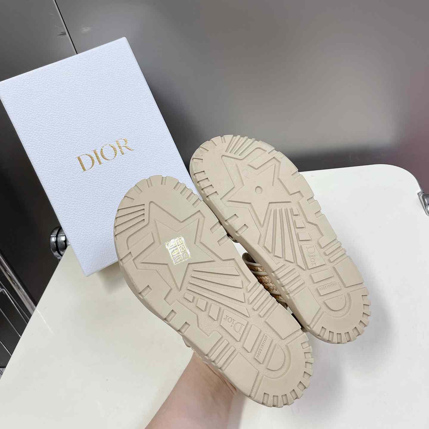Dior Dioract Sandal - DopestKickz