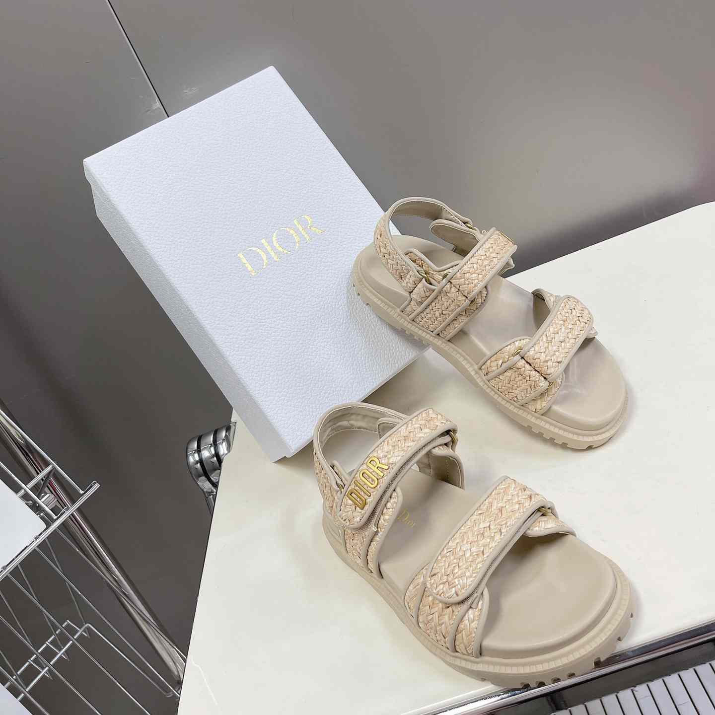 Dior Dioract Sandal - DopestKickz