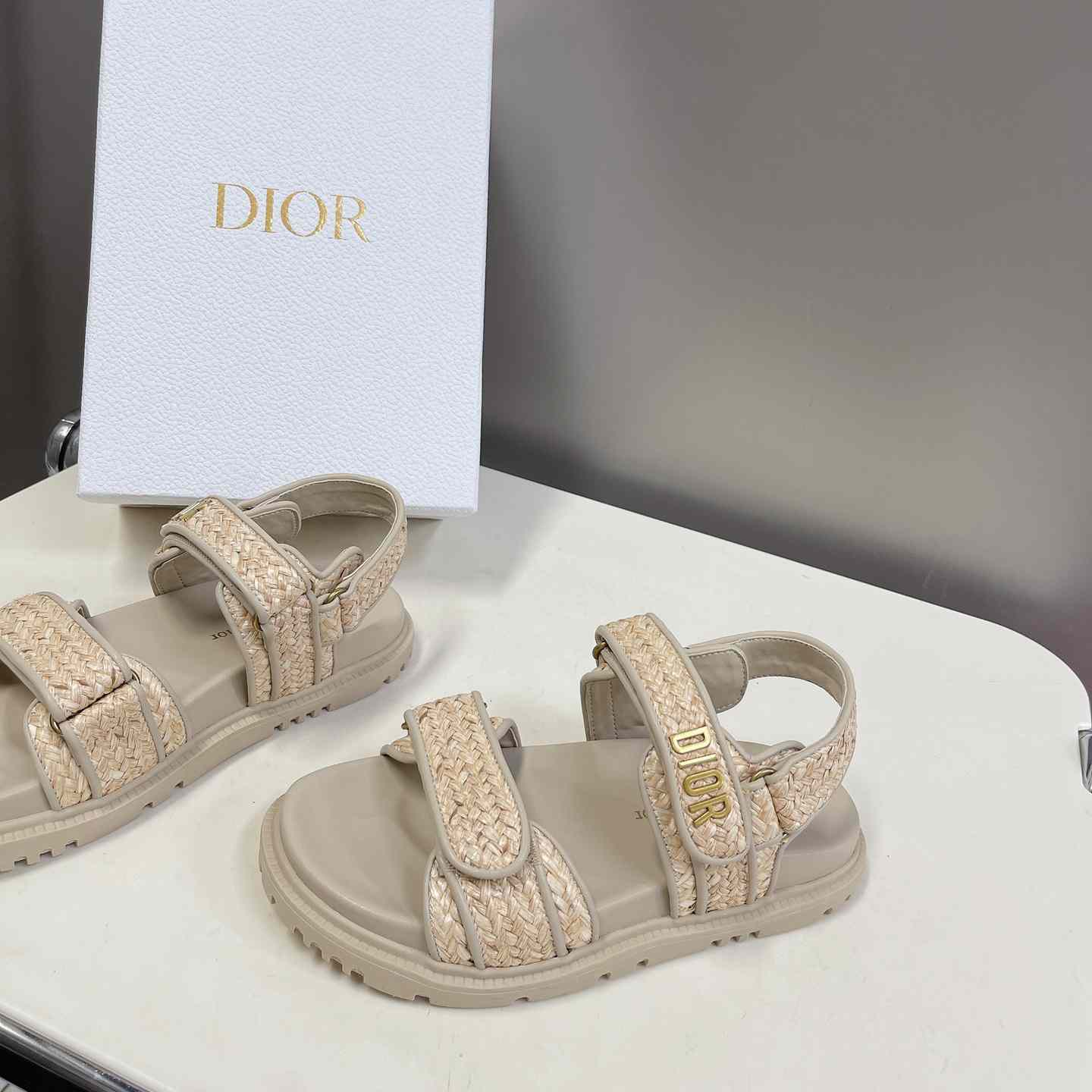 Dior Dioract Sandal - DopestKickz