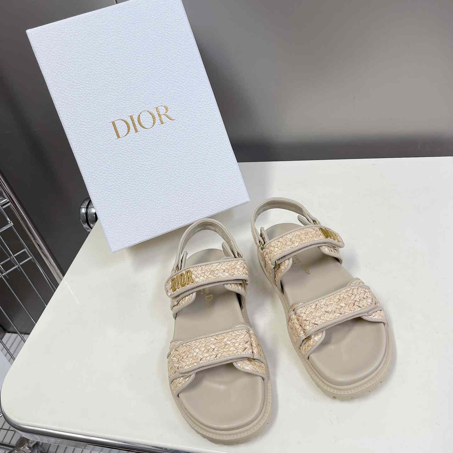 Dior Dioract Sandal - DopestKickz