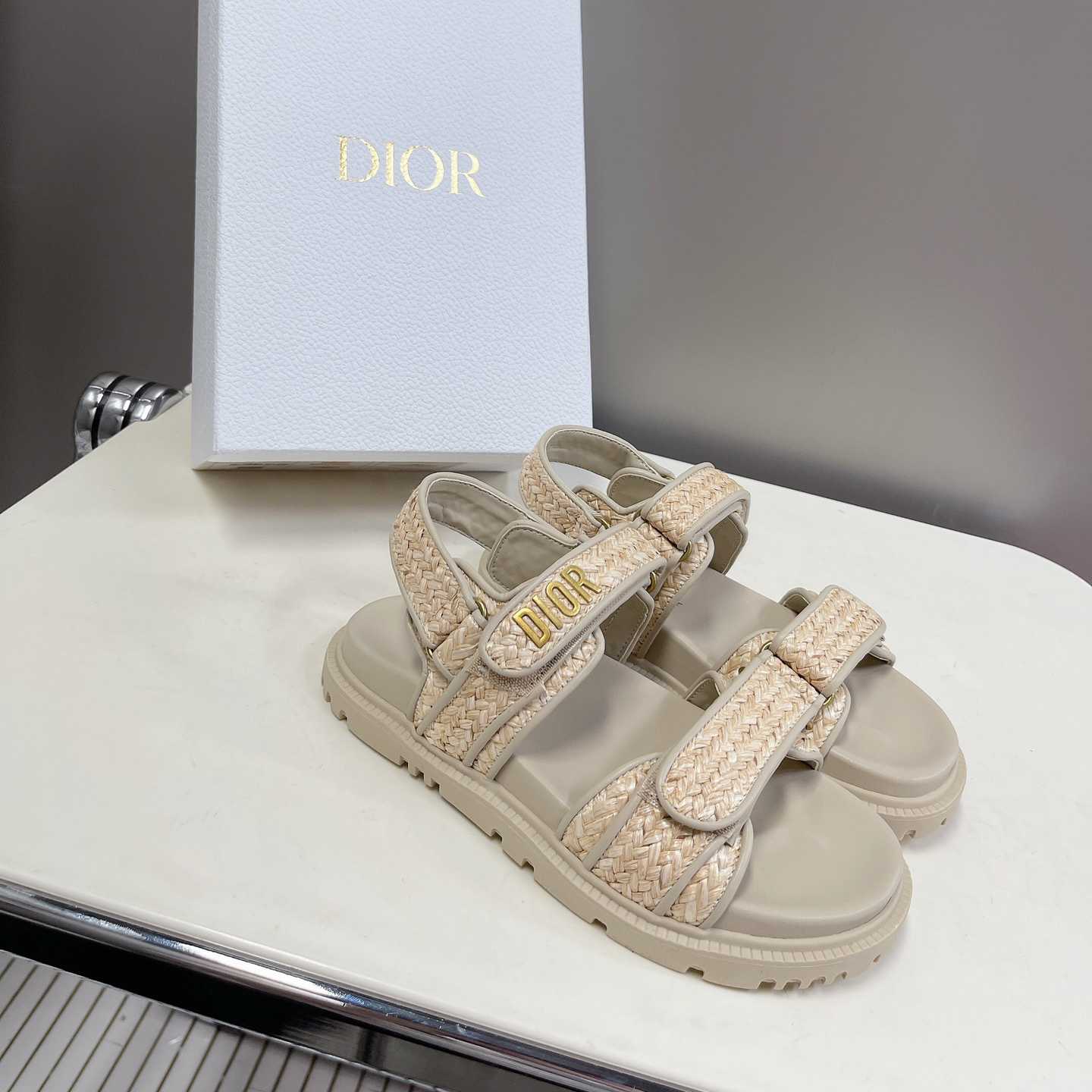 Dior Dioract Sandal - DopestKickz