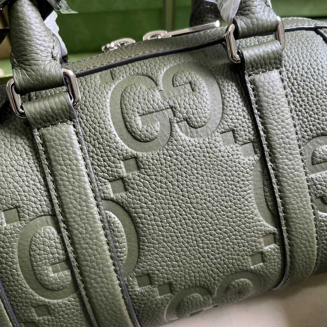 Gucci Jumbo GG Mini Duffle Bag (22-15-12.5cm) - DopestKickz