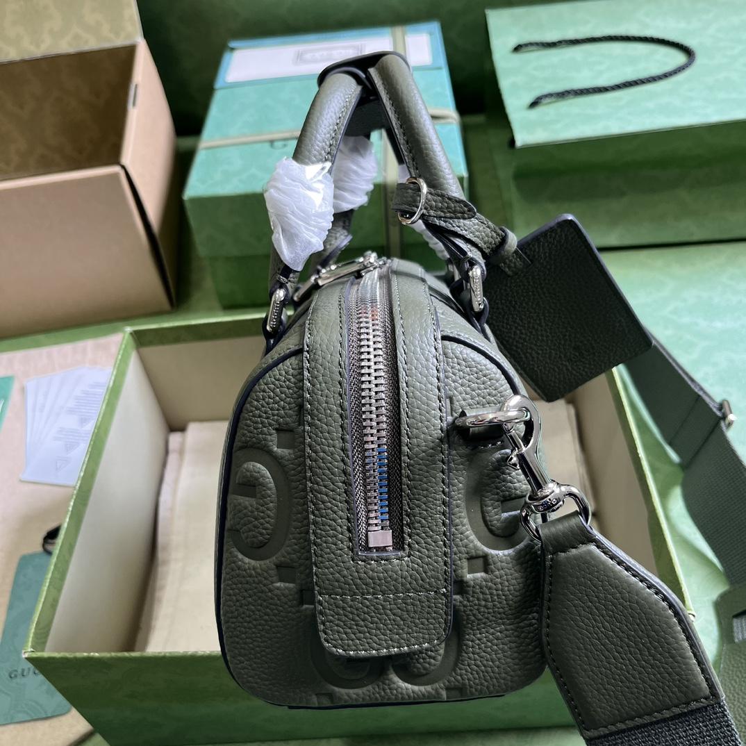 Gucci Jumbo GG Mini Duffle Bag (22-15-12.5cm) - DopestKickz
