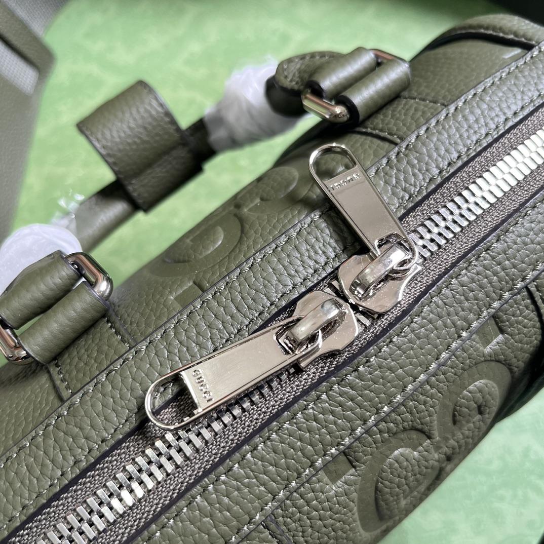 Gucci Jumbo GG Mini Duffle Bag (22-15-12.5cm) - DopestKickz