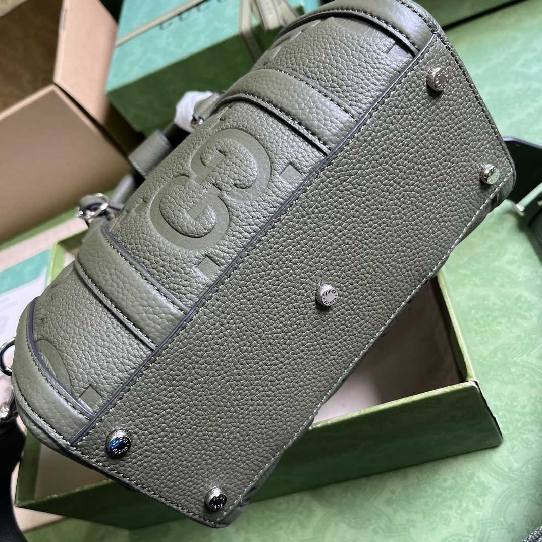 Gucci Jumbo GG Mini Duffle Bag (22-15-12.5cm) - DopestKickz