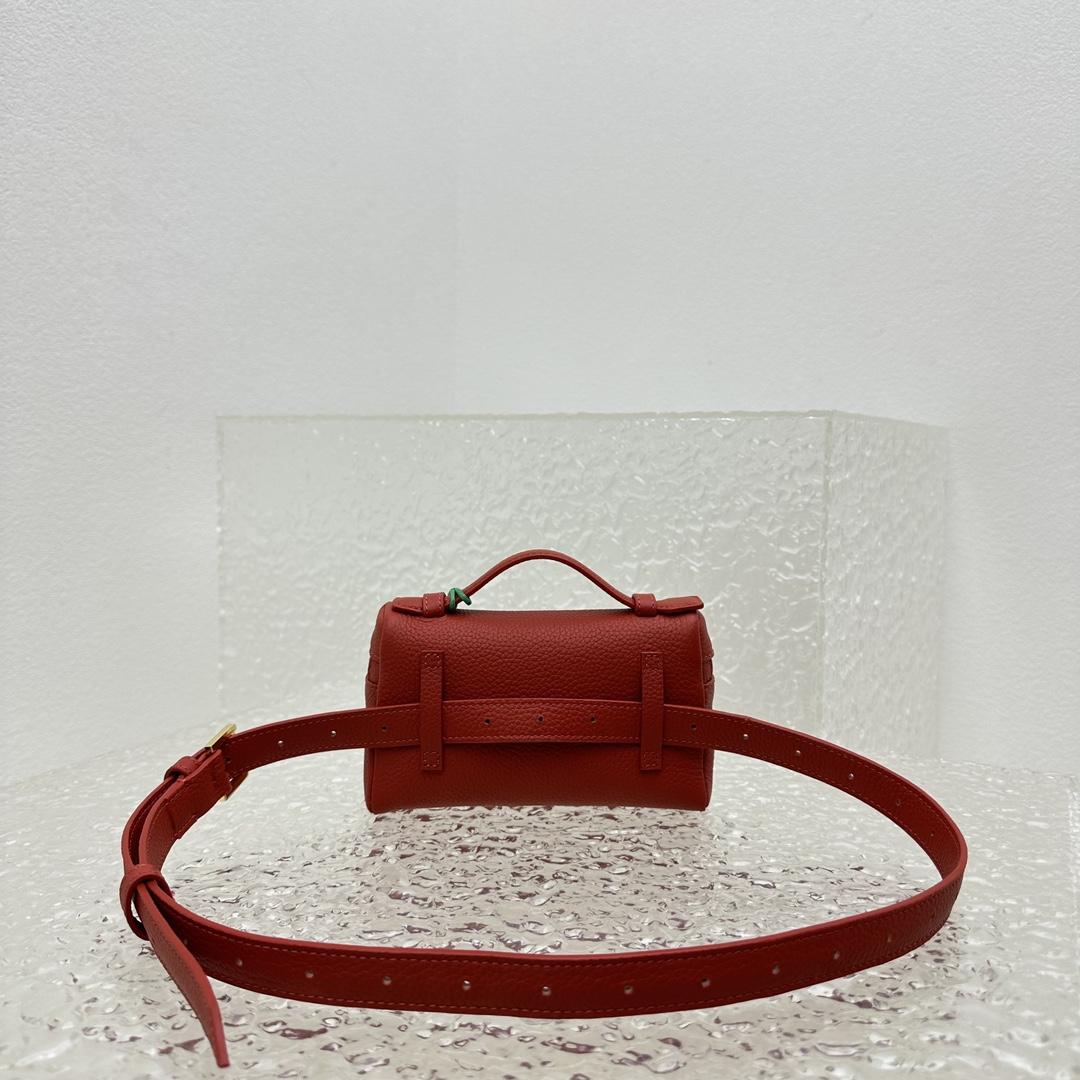 Loro Piana Extra pocket L16 Belt Bag  (16×6×10cm) - DopestKickz