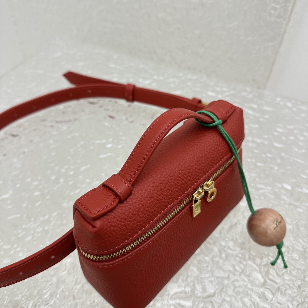 Loro Piana Extra pocket L16 Belt Bag  (16×6×10cm) - DopestKickz