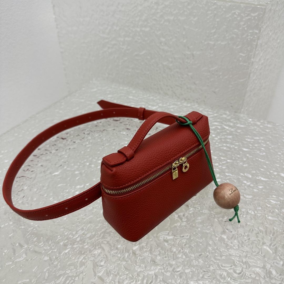 Loro Piana Extra pocket L16 Belt Bag  (16×6×10cm) - DopestKickz